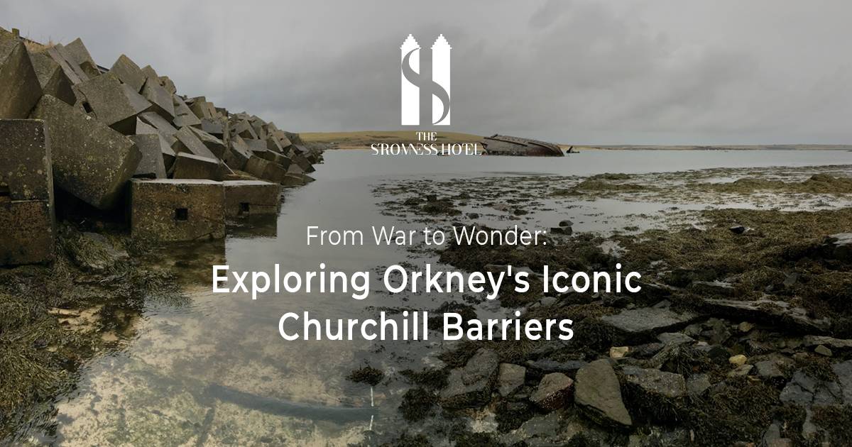 Churchill Barriers