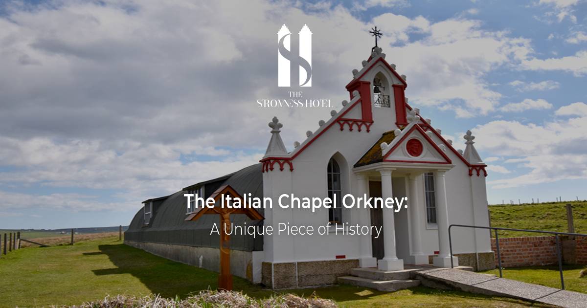 Italian Chapel Orkney
