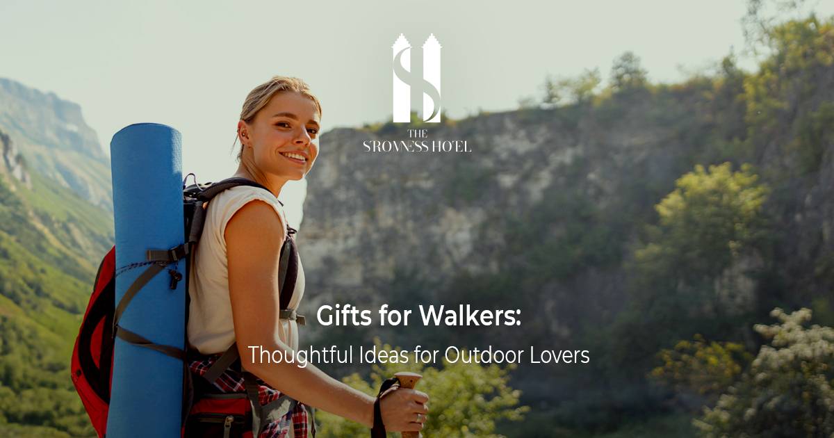 Gifts for Walkers: Thoughtful Ideas for Outdoor Lovers