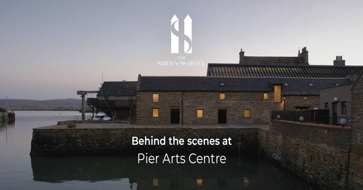 Behind the scenes at Pier Arts Centre